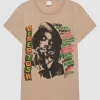 Bedrucktes Oversize T-Shirt