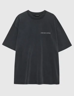 Bedrucktes Oversize T-Shirt Kent