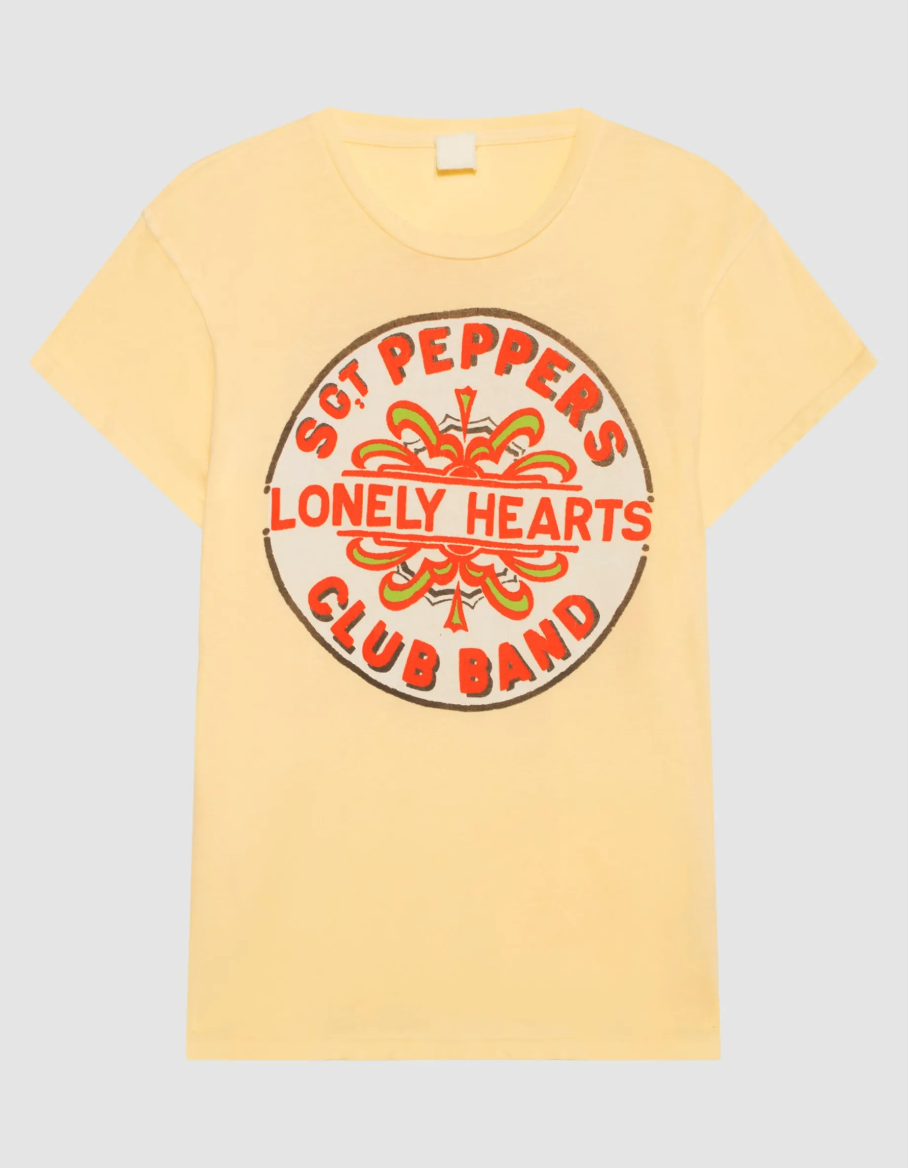 Bedrucktes Oversize T-Shirt in Destroyed-Look