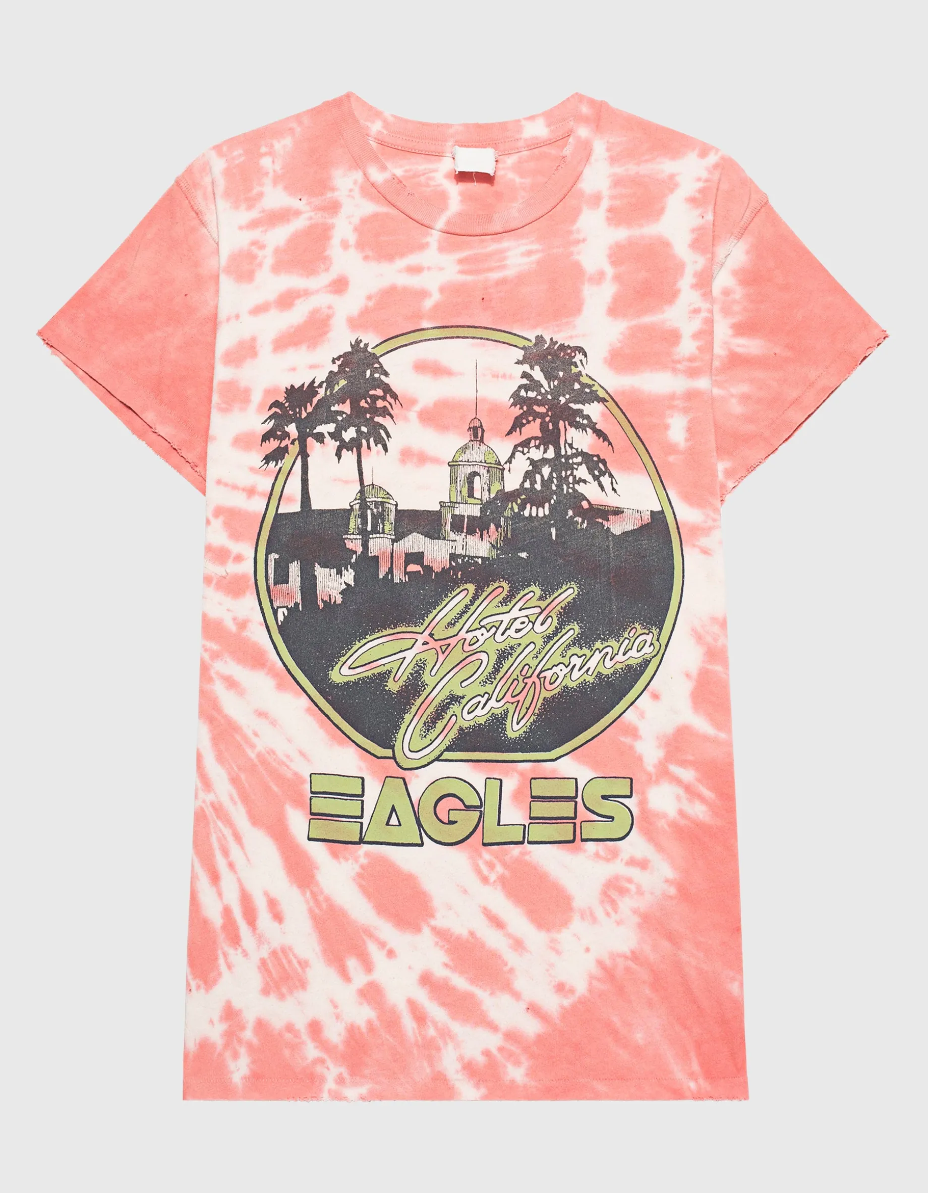 Bedrucktes Oversize T-Shirt im Vintage-Look