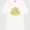 Bedrucktes Oversize T-Shirt