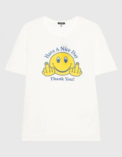 Bedrucktes Oversize T-Shirt