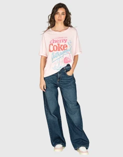 Bedrucktes Oversize T-Shirt