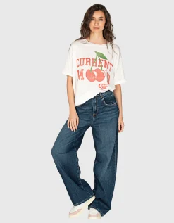 Bedrucktes Oversize T-Shirt