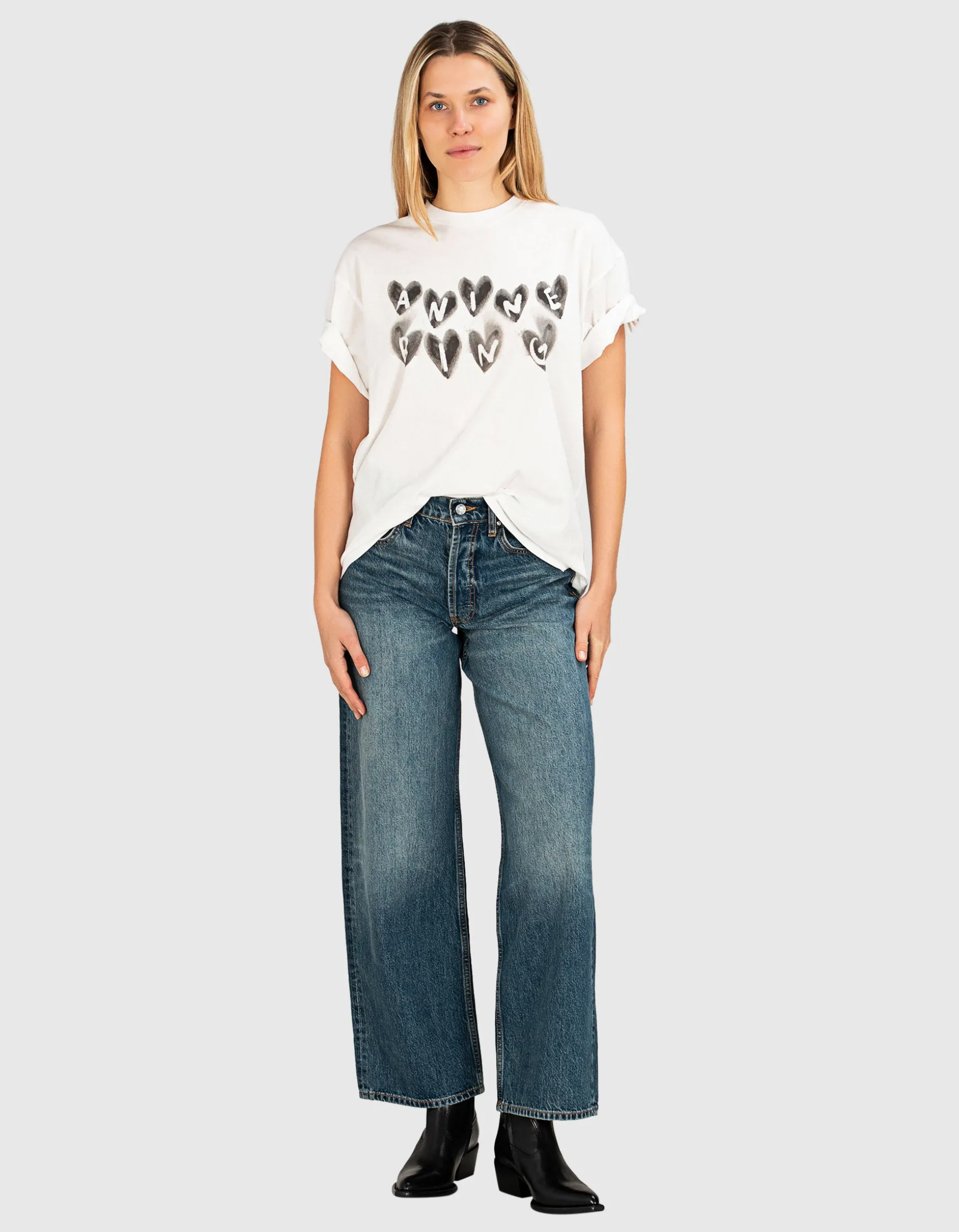 Bedrucktes Oversize T-Shirt Cade