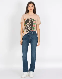 Bedrucktes Oversize T-Shirt