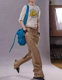 Bedrucktes Oversize T-Shirt