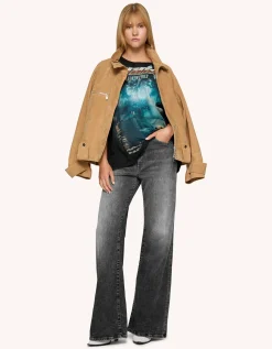 Bedrucktes Oversize T-Shirt