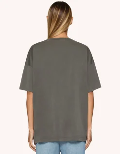 Bedrucktes Oversize T-Shirt