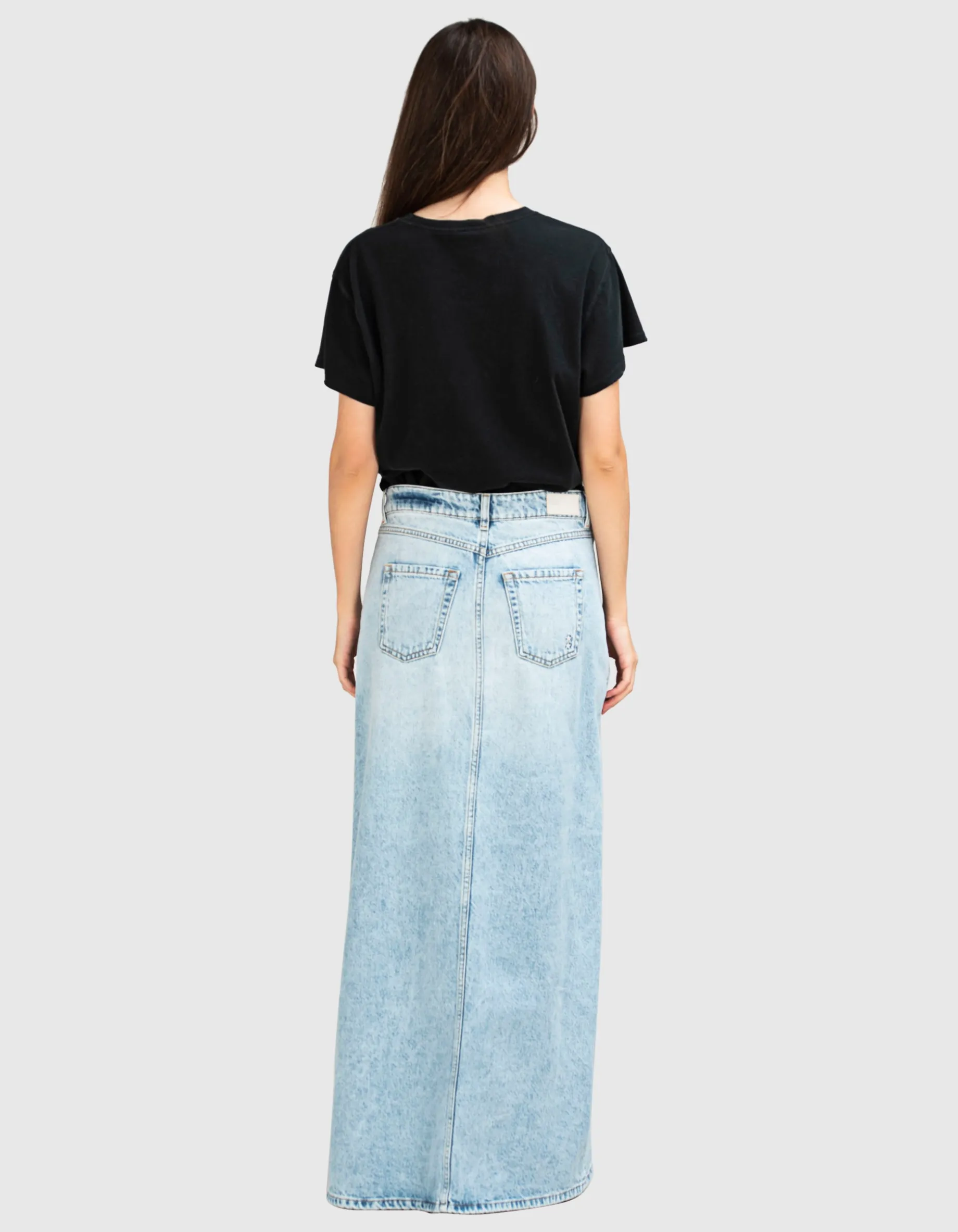 Bedrucktes Oversize T-Shirt im Vintage-Look