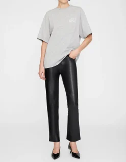 Bedrucktes Oversize T-Shirt Myers Serif NY