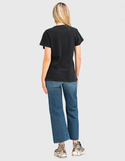 Bedrucktes Oversize T-Shirt im Vintage-Look