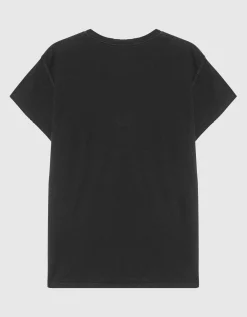 Bedrucktes Oversize T-Shirt im Vintage-Look