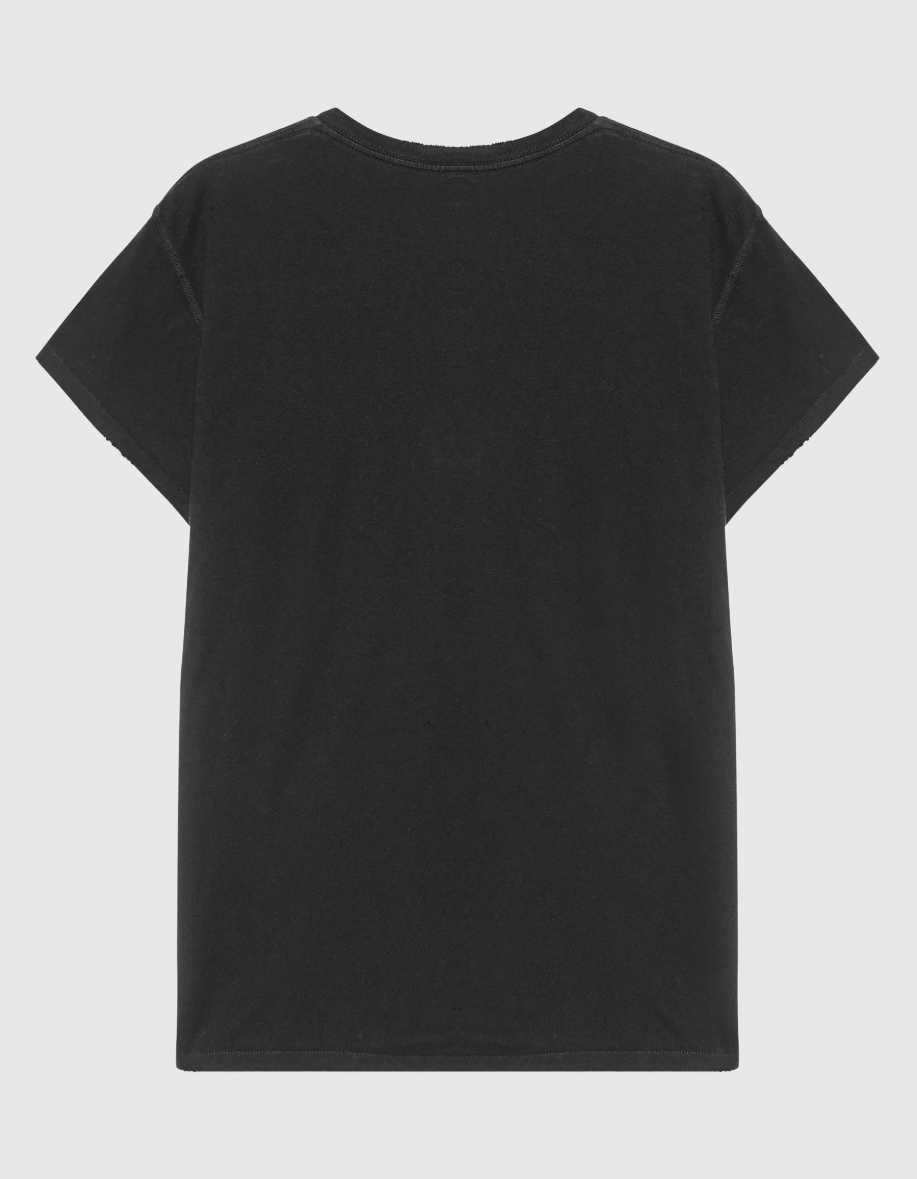 Bedrucktes Oversize T-Shirt im Vintage-Look