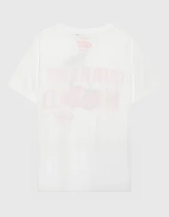 Bedrucktes Oversize T-Shirt