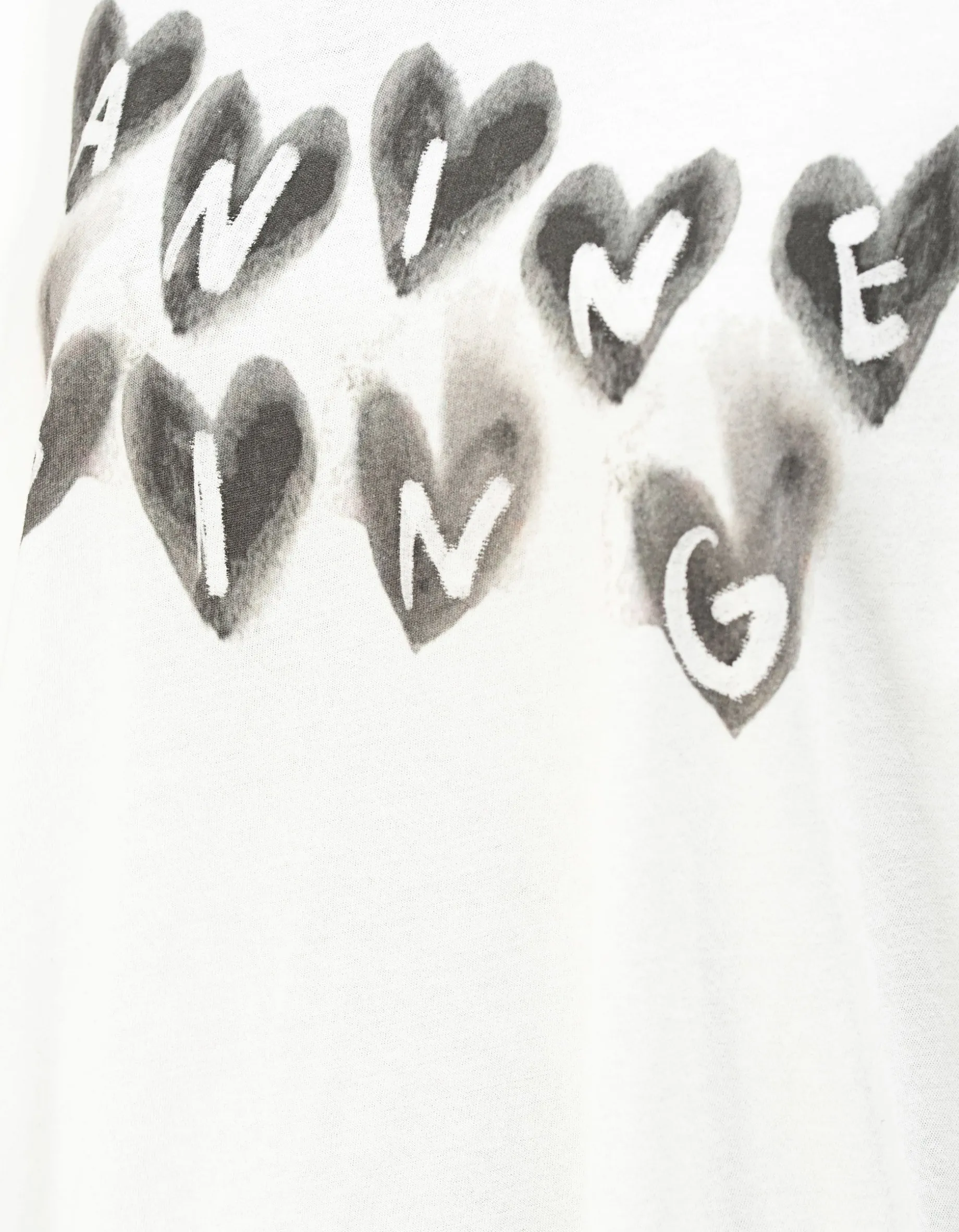 Bedrucktes Oversize T-Shirt Cade