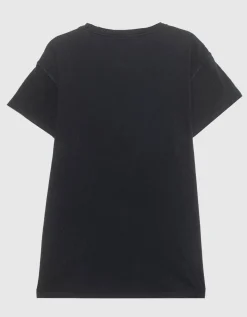 Bedrucktes Oversize T-Shirt im Vintage-Look