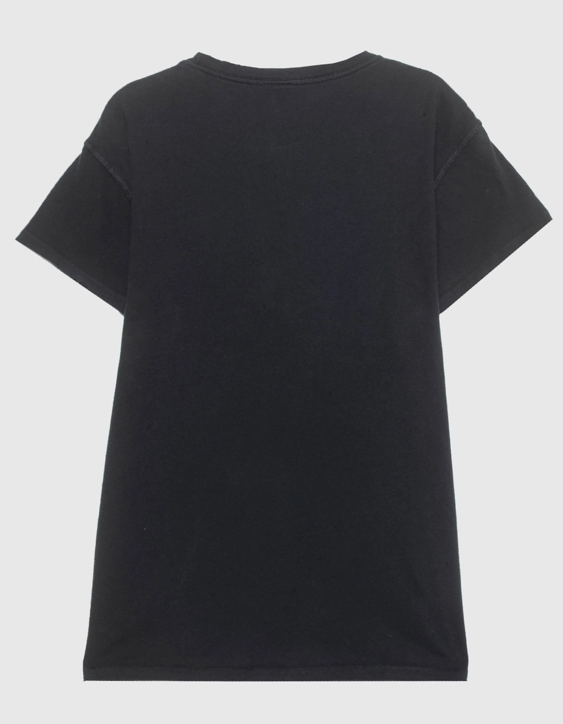 Bedrucktes Oversize T-Shirt im Vintage-Look
