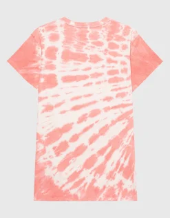Bedrucktes Oversize T-Shirt im Vintage-Look