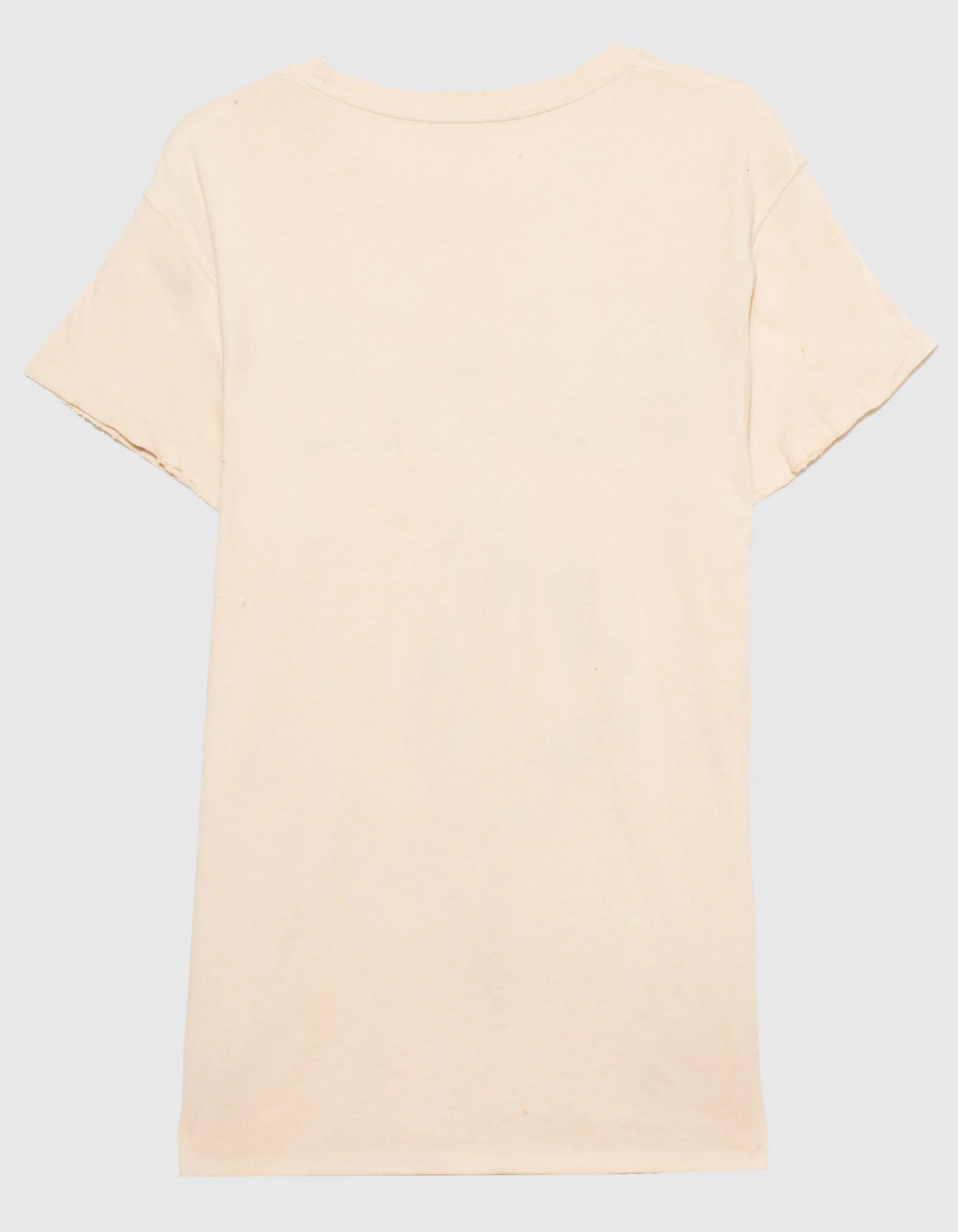 Bedrucktes Oversize T-Shirt im Vintage-Look