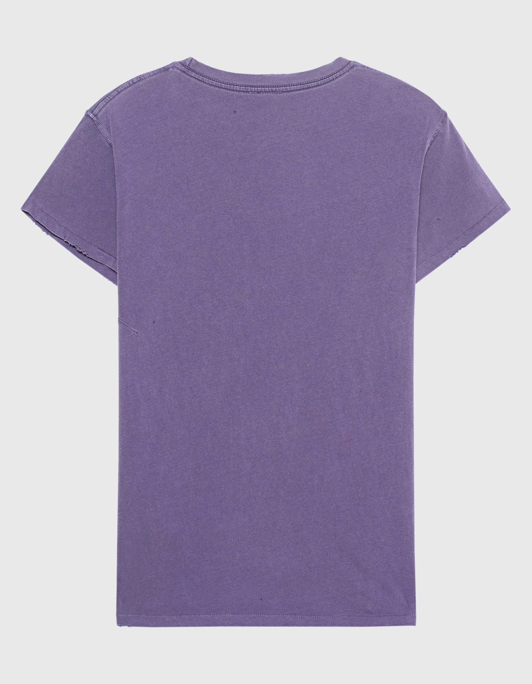 Bedrucktes Oversize T-Shirt im Vintage-Look mit Glitter-Finish