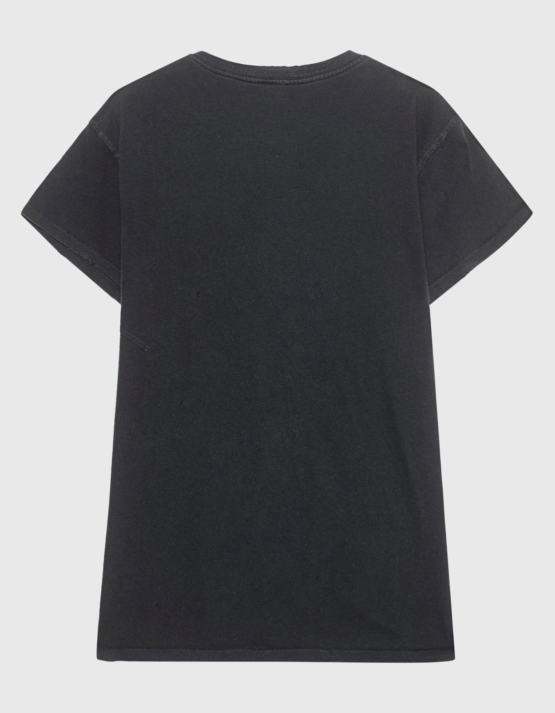 Bedrucktes Oversize T-Shirt im Vintage-Look