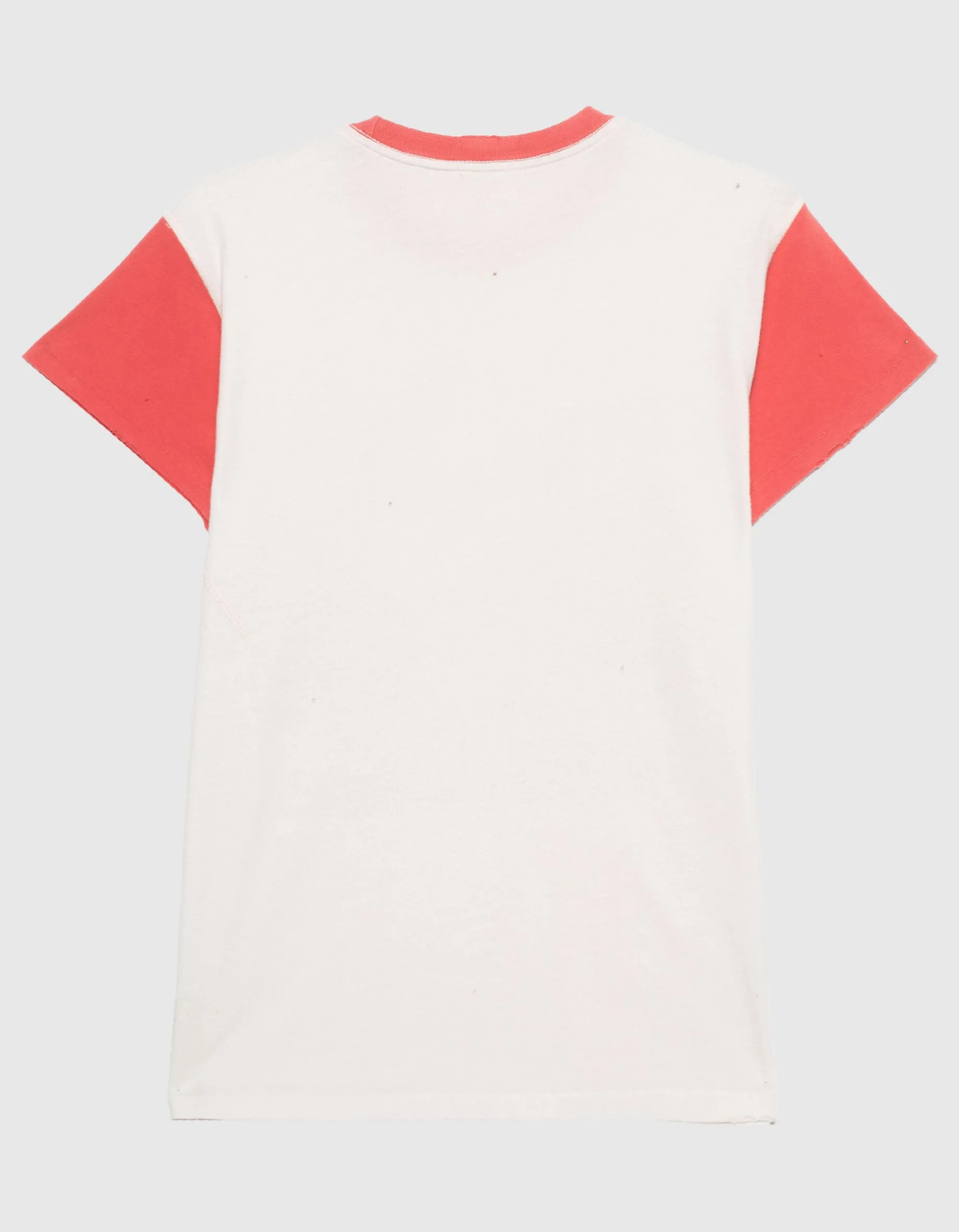 Bedrucktes Oversize T-Shirt im Vintage-Look