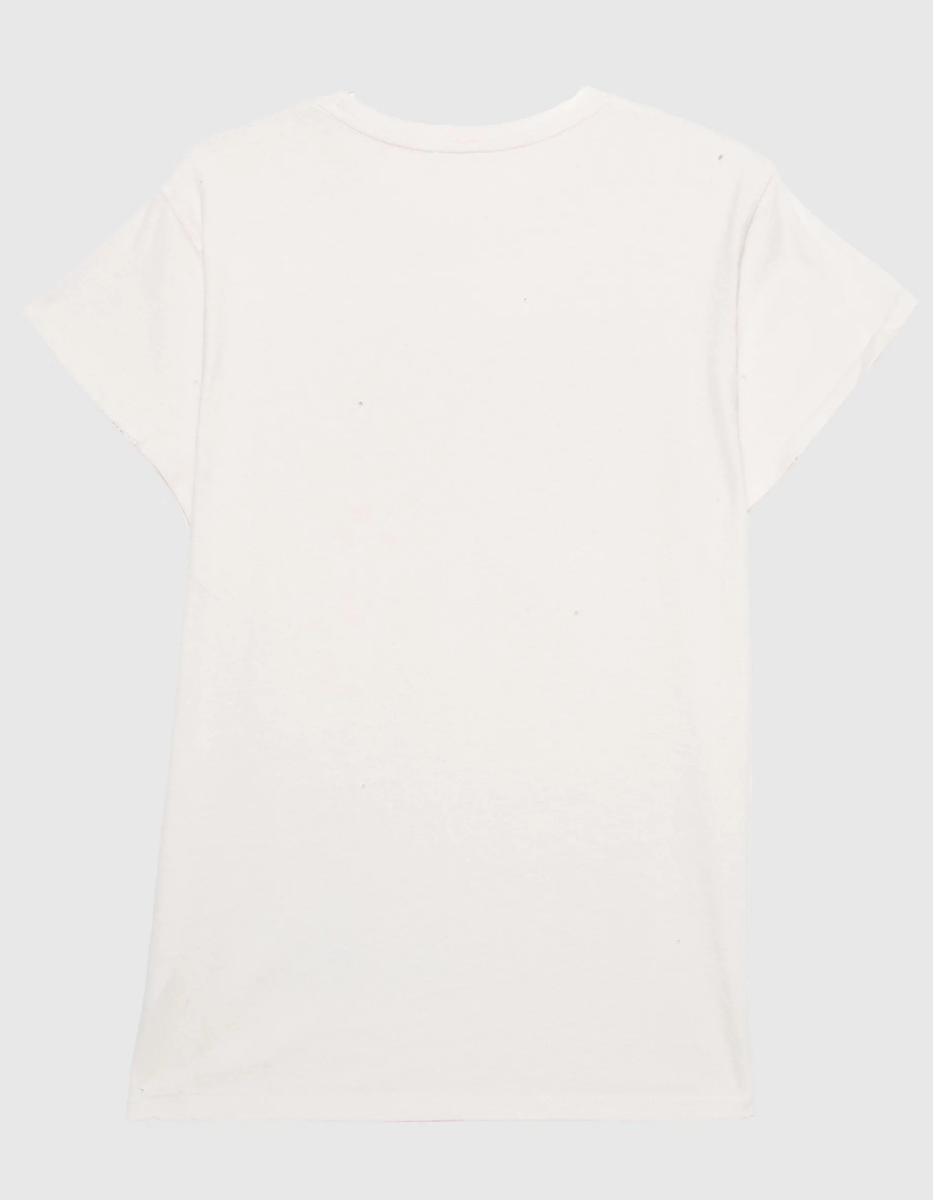 Bedrucktes Oversize T-Shirt im Vintage-Look