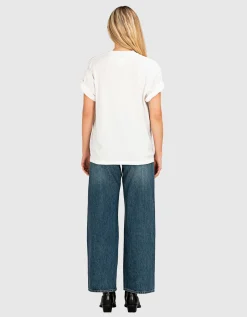 Bedrucktes Oversize T-Shirt Cade