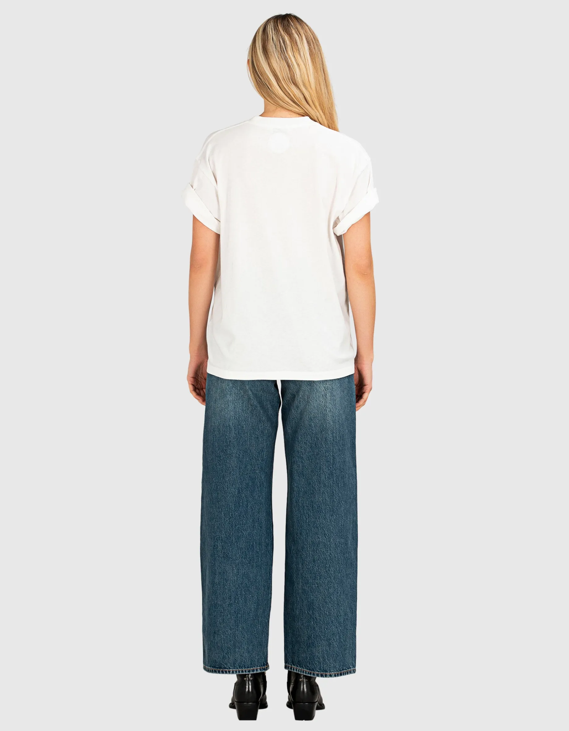 Bedrucktes Oversize T-Shirt Cade