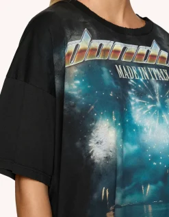 Bedrucktes Oversize T-Shirt