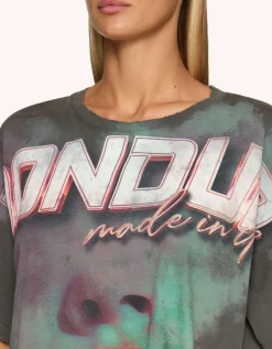Bedrucktes Oversize T-Shirt