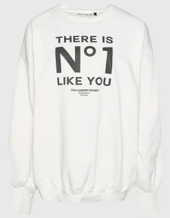 Bedrucktes Oversized Sweatshirt