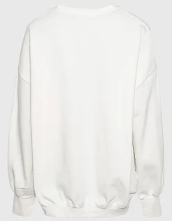 Bedrucktes Oversized Sweatshirt