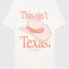 Bedrucktes Oversized T-Shirt