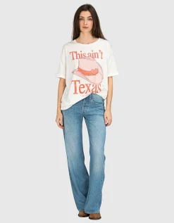 Bedrucktes Oversized T-Shirt