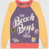 Bedrucktes Oversize-Sweatshirt im Vintage-Look