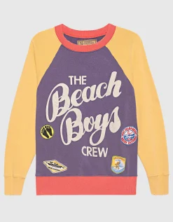 Bedrucktes Oversize-Sweatshirt im Vintage-Look