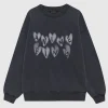 Bedrucktes Oversize-Sweatshirt Spencer