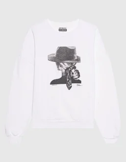 Bedrucktes Oversize-Sweatshirt