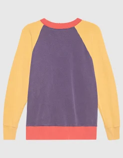 Bedrucktes Oversize-Sweatshirt im Vintage-Look