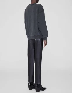 Bedrucktes Oversize-Sweatshirt Spencer