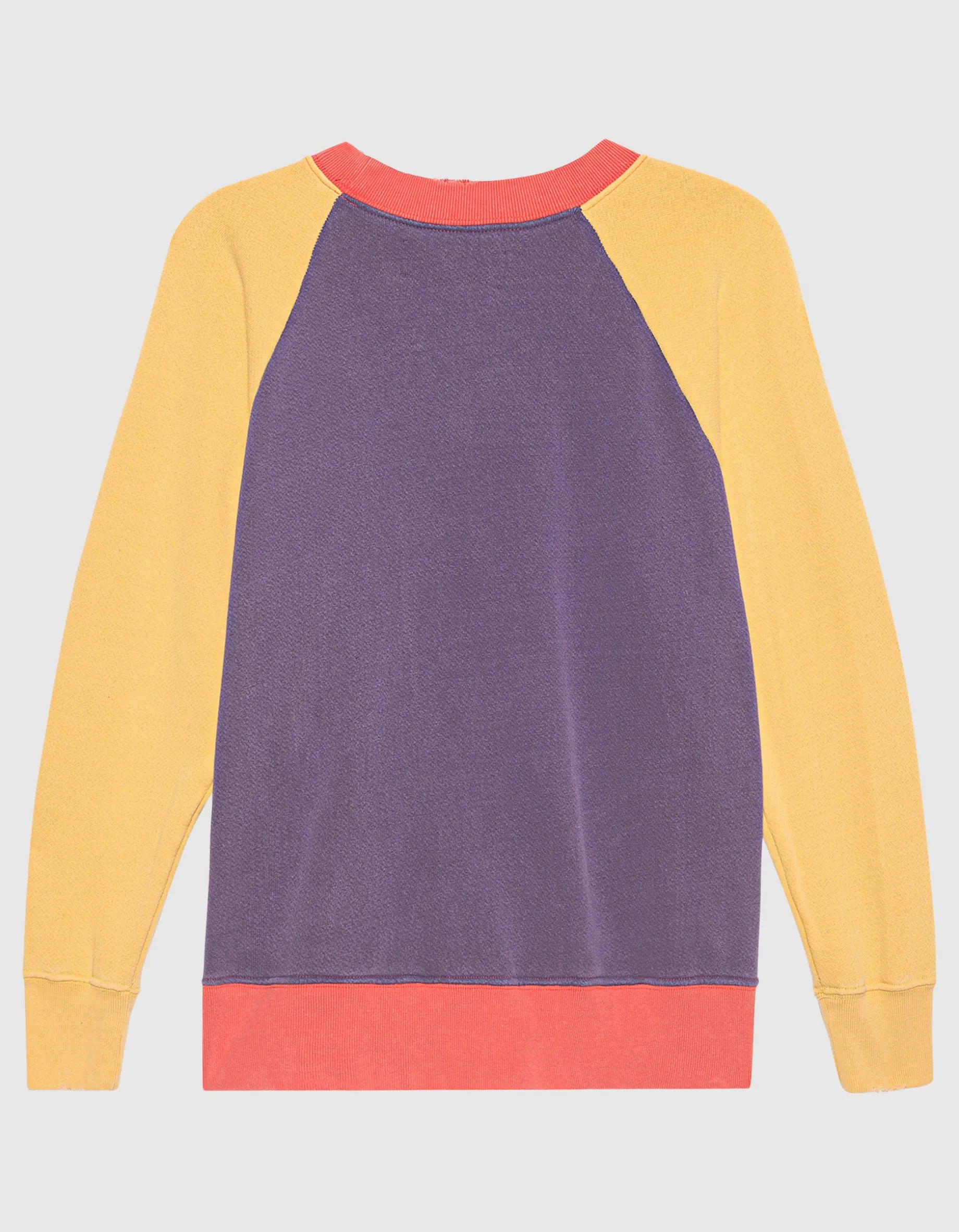 Bedrucktes Oversize-Sweatshirt im Vintage-Look