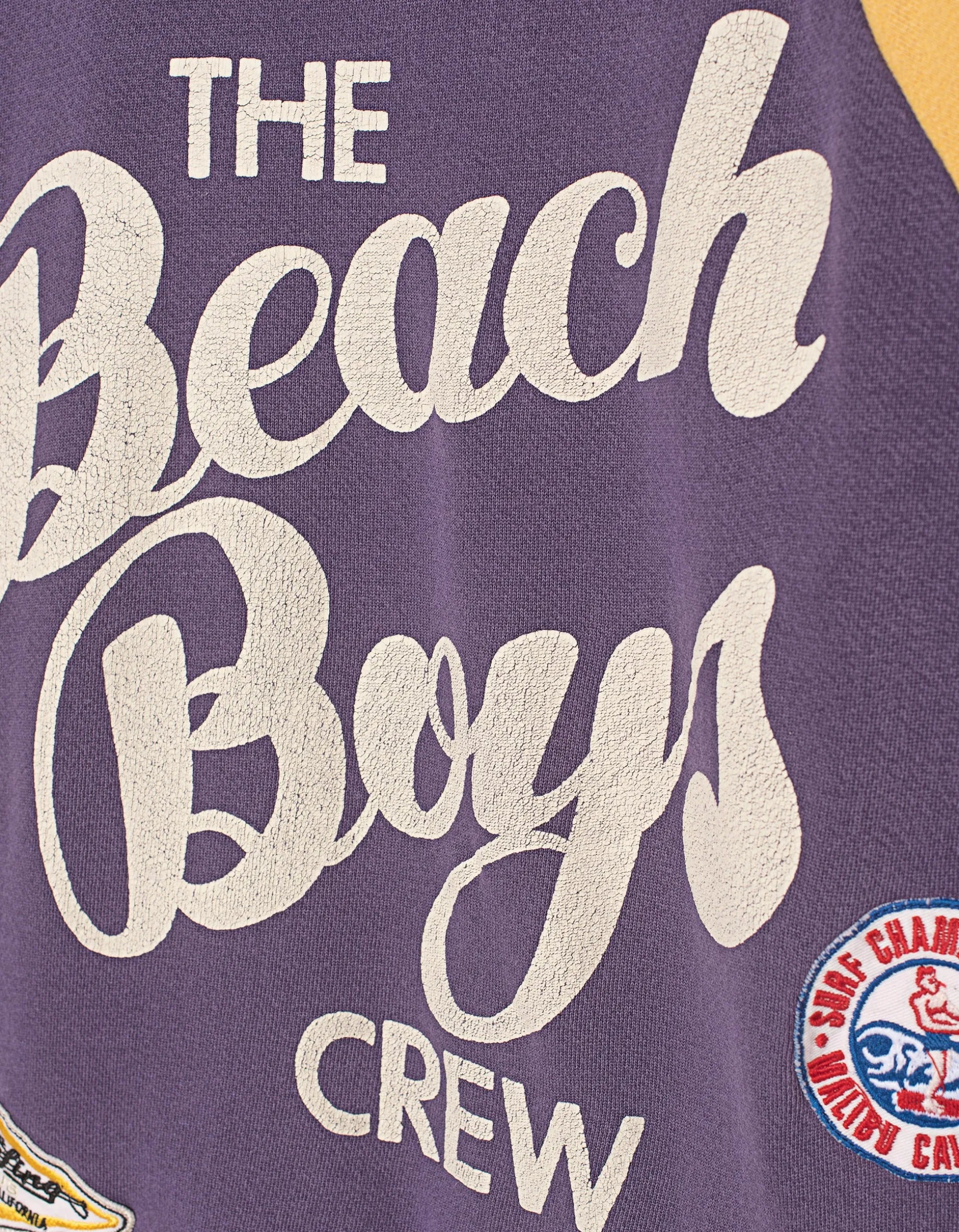 Bedrucktes Oversize-Sweatshirt im Vintage-Look