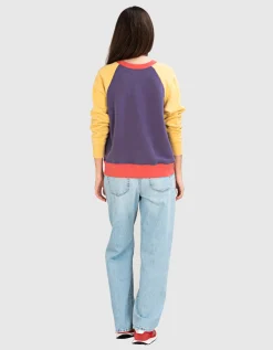 Bedrucktes Oversize-Sweatshirt im Vintage-Look