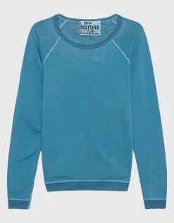 Bedrucktes Sweatshirt