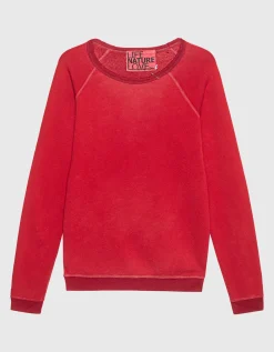 Bedrucktes Sweatshirt