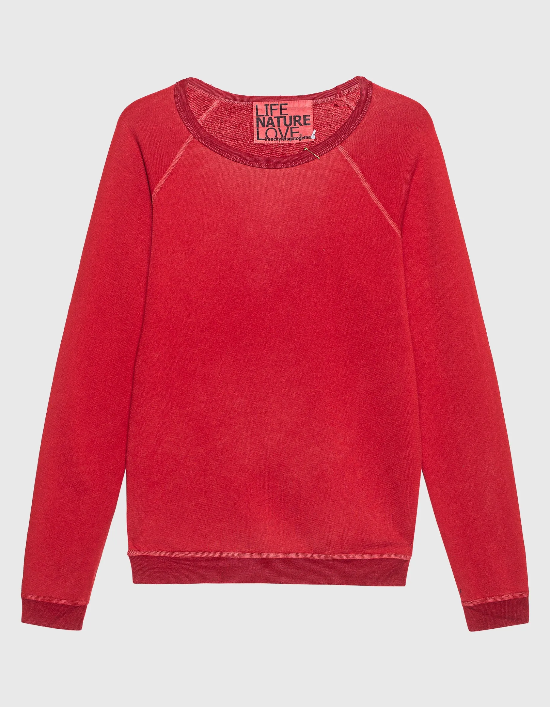 Bedrucktes Sweatshirt