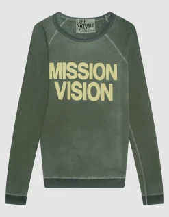Bedrucktes Sweatshirt