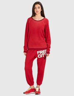 Bedrucktes Sweatshirt
